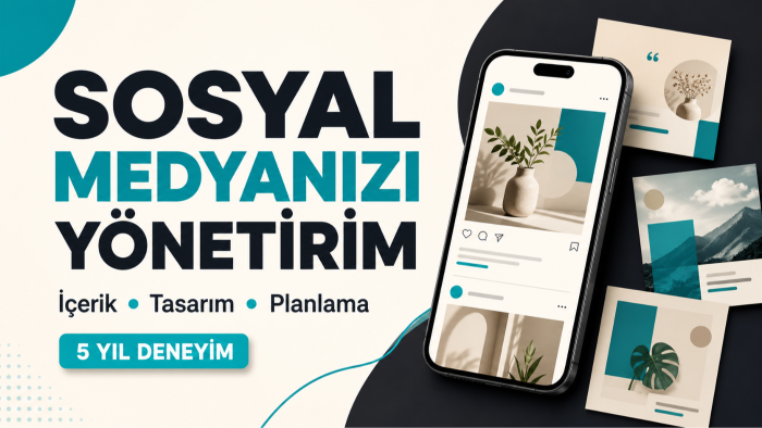 markanızın sosyal medyasını yaratıcı içeriklerle yönetirim