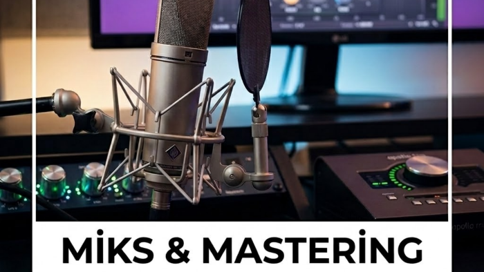 profesyonel trap, drill şarkılarına mix mastering yaparım