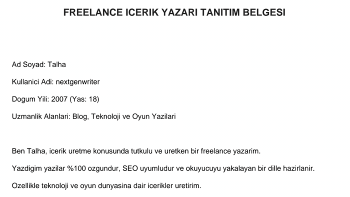 SEO uyumlu, özgün ve etkili blog yazıları yazarım
