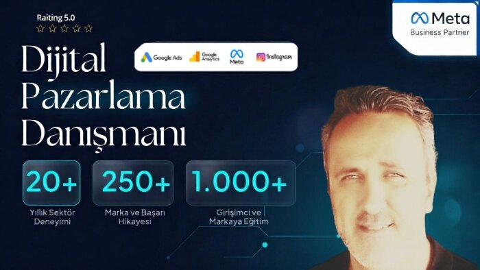 20 yıllık deneyimimle reklam yönetimi yapıyorum