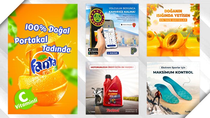 akılda kalıcı sosyal medya tasarımları yaparım