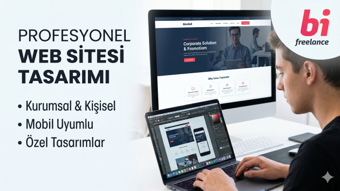 size modern ve performanslı bir websitesi sunuyorum