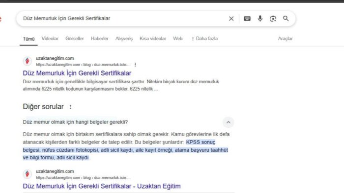 organik trafik getiren özgün SEO içerikler yazarım