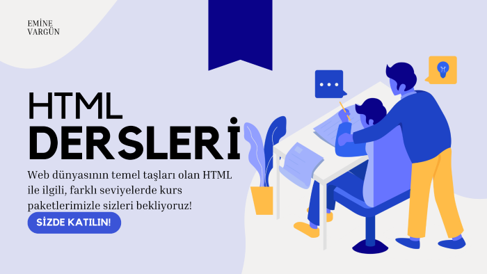 html sorunlarınıza yardımcı olabilirim