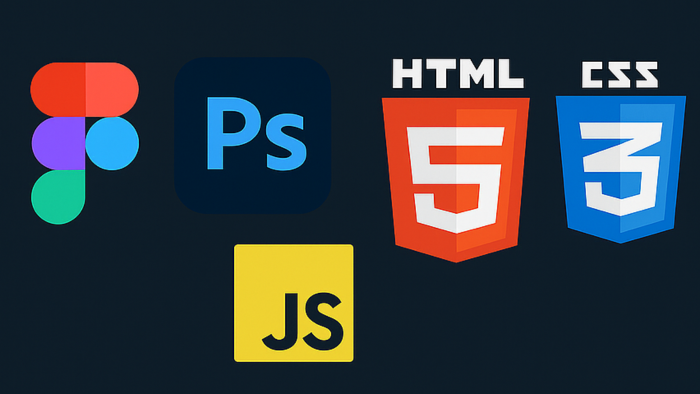 Figma ve diğer tasarımlarınızı psd to HTML & CSS yapabilirim