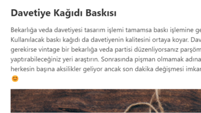 blog yazabilirim