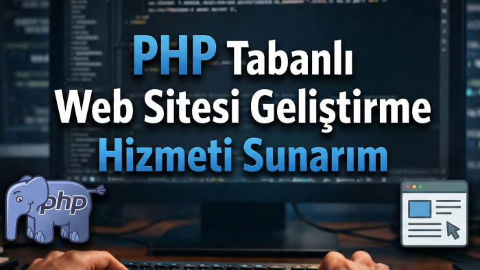 özel modern ve hızlı bir web sitesi oluştururum