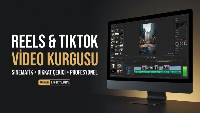 Instagram ve TikTok için profesyonel videolar hazırlarım
