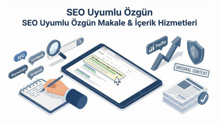  SEO uyumlu, özgün makale, içerik yazabilirim