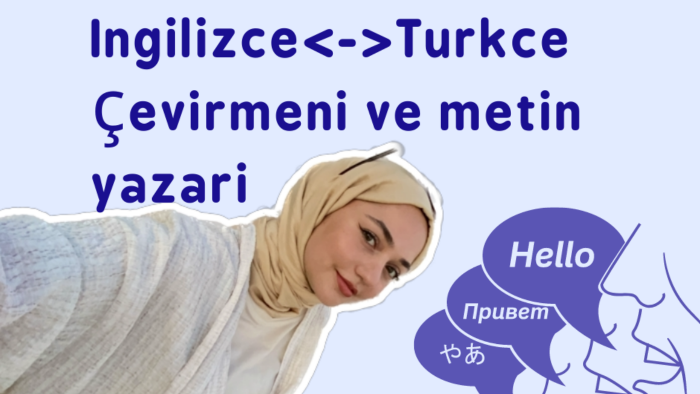 ingilizcetürkçe çeviri yapabilirim