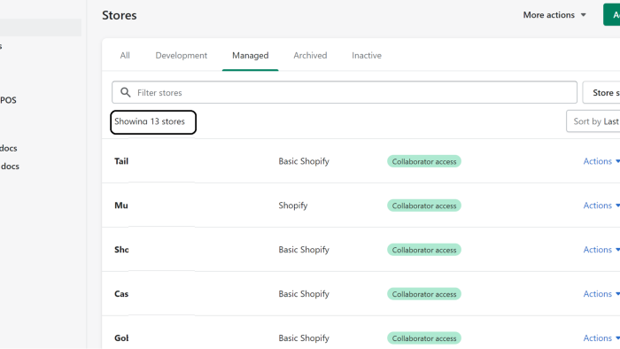 shopify sitenize destek olabilirim