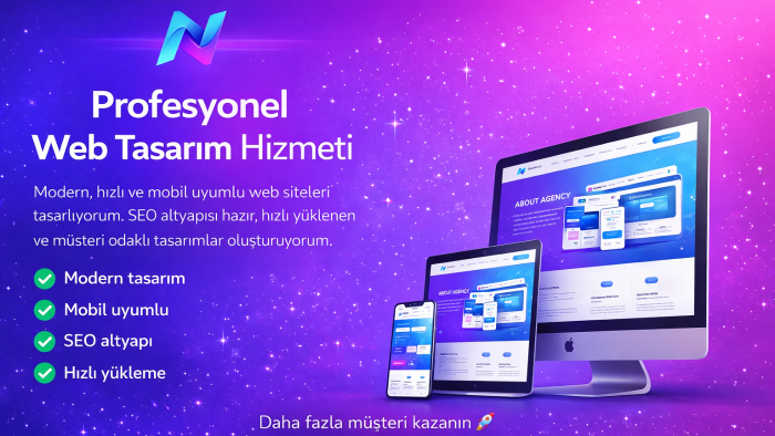 işinizi büyütecek hızlı ve modern web sitesi yaparım