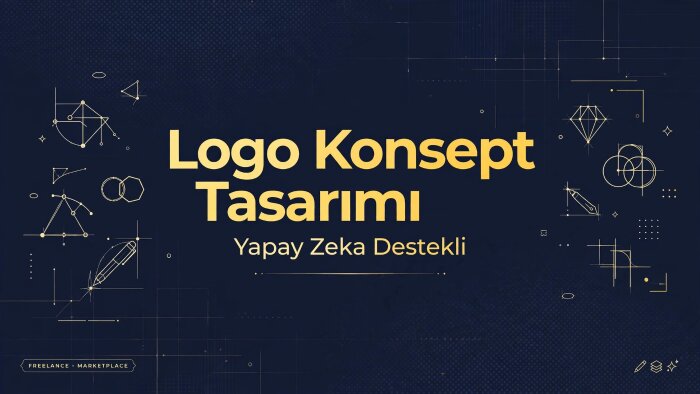 yapay zeka ile logo konsepti hazırlarım