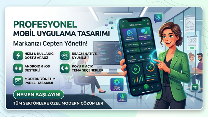  hayalinizdeki özel mobil uygulamayı tasarlıyorum