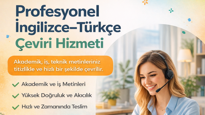 İngilizceden Türkçeye Türkçeden İngilizceye çevirebilirim