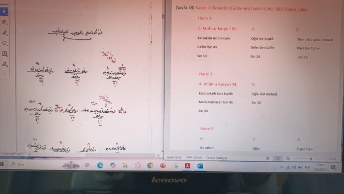 her türlü arşiv belgesi matbu, edebi çeviri yaparım