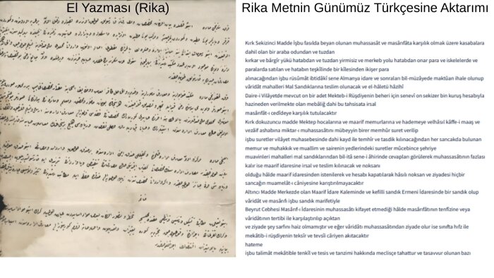 Osmanlı Türkçesi ve Türk yazı dillerinde çeviri yapıyorum