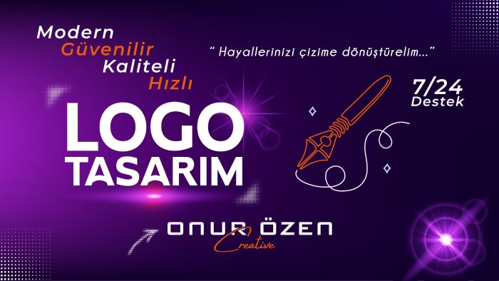 logo ve kurumsal kimliğinizi özgün şekilde tasarlayabilirim