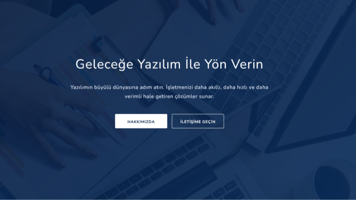 size özel her türlü yazılım desteği verebilirim