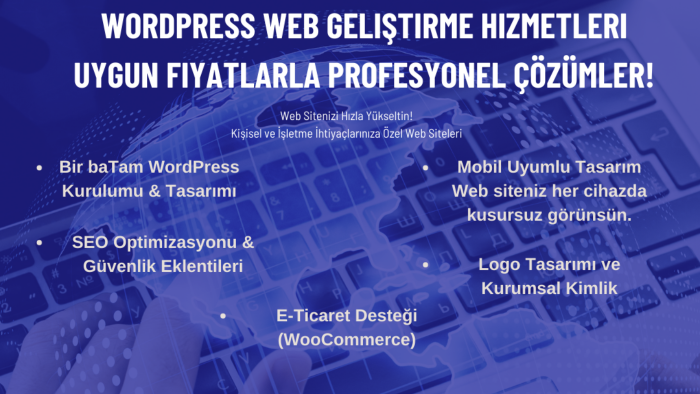 seo uyumlu hızlı ve şık wordpress sitesi kuruyorum