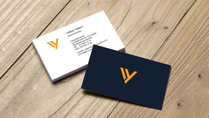 kartvizit tasarımınızı yapıyorum