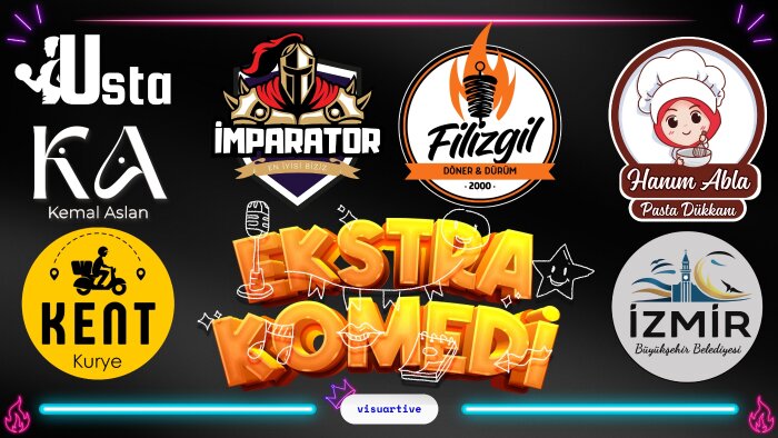 logo yapabilirim