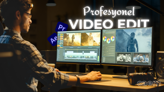 profesyonel olarak her türlü video kurgu işinizi yapabilirim