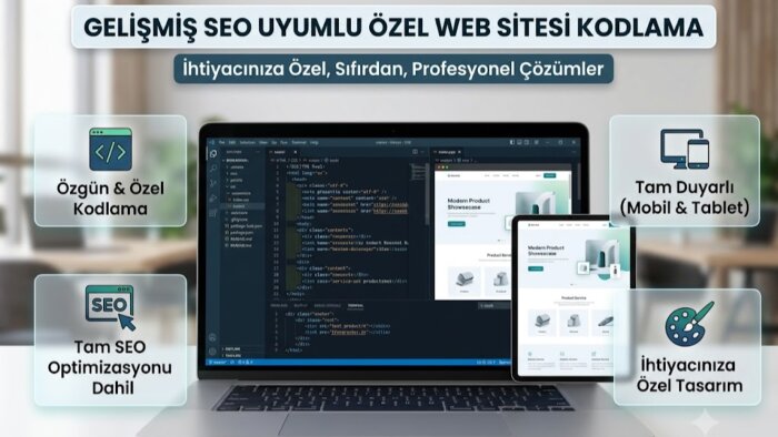 ihtiyacınıza göre en uygun reklam uyumlu siteyi geliştiririm