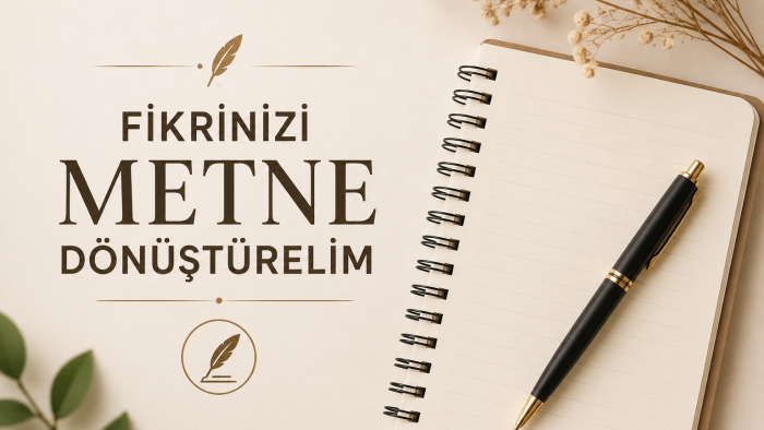 sizin istediğiniz metinlerin yazarım