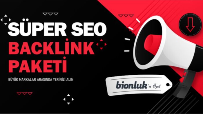 süper seo backlink paketi hazırlarım