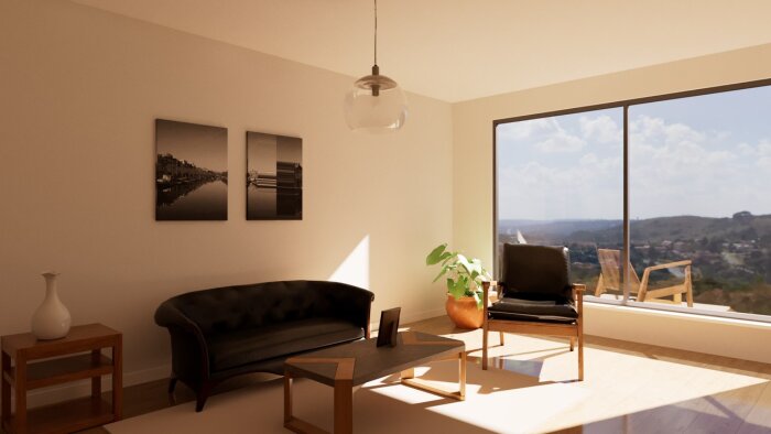 3ds Max ve Corona ile iç mekân ve mimari render yapabilirim