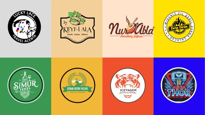 özgün ve kurumsal logo tasarımları yaparım