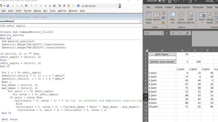 excel işlerinizi güvenli bir şekilde kısa sürede yaparım