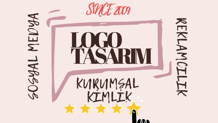 profesyonel özgün kurumsal logo yaparım