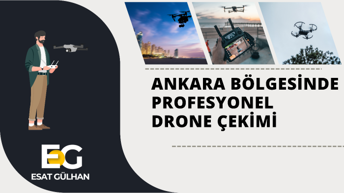 drone ile arsa,emlak ve iş yeri  çekiminizi yapabilirim