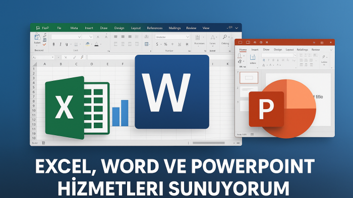 sizler için Office işlerinizi halledebilirim