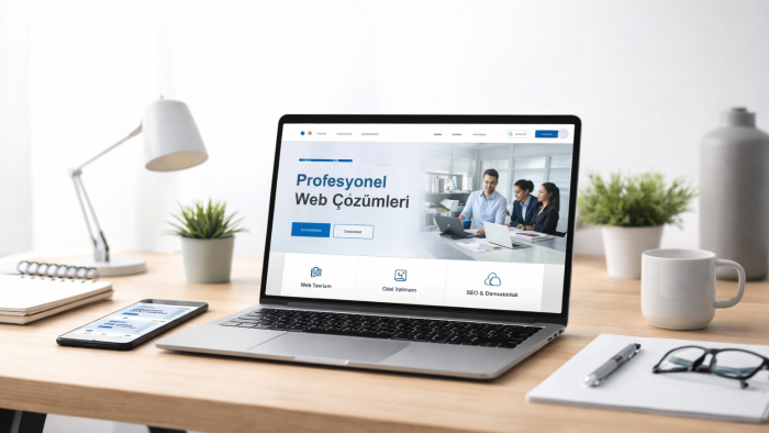profesyonel ve modern web siteleri geliştiriyorum