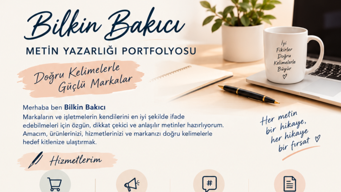 markanız için etkileyici ve özgün tanıtım yazıları yazarım