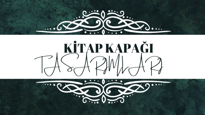 size kitap kapağı tasarlarım