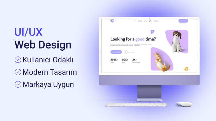 ui/ux web arayüz tasarımı yaparım