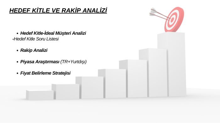 hedef kitle analizi yaparım