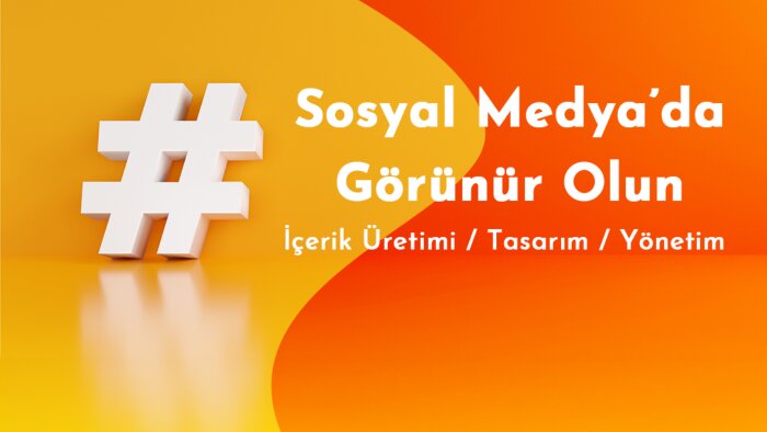 SM hesaplarınız için tasarım ve yönetim hizmeti veriyorum