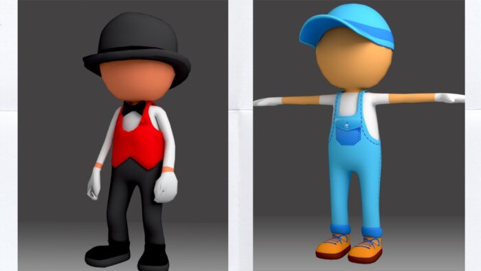 3d karakter modelleyebilirim