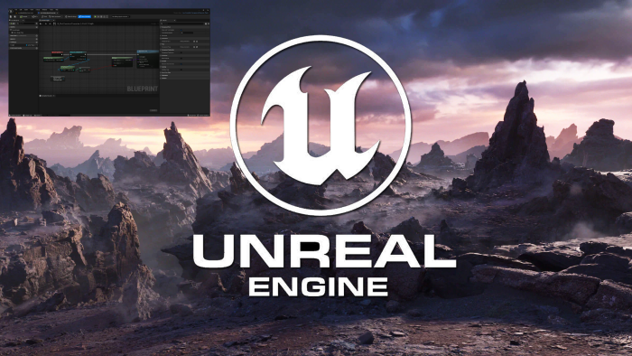 Unreal Engine ile istediğiniz 3D oyunları yapabilirim