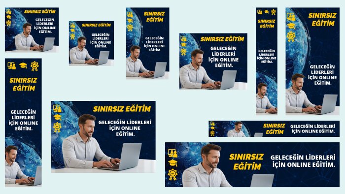 sizin için banner tasarlayabilirim