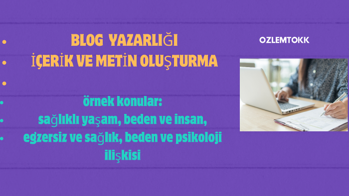 bütüncül sağlık ve psikoloji metinleri ile içerik yazarım