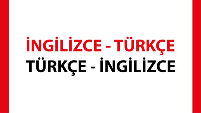 İngilizce-Türkçe ve Türkçe-İngilizce çeviri yapıyorum