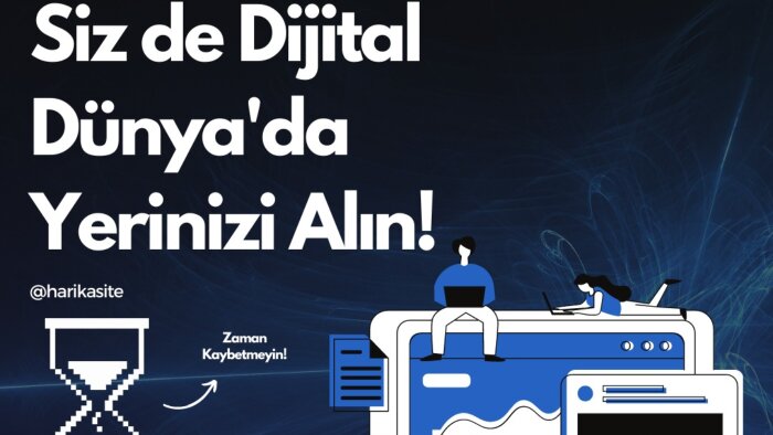profesyonel bir şekilde web sitesi tasarlayabilirim