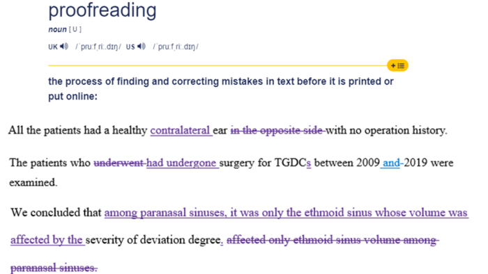 İngilizce metinlerinizi düzeltir ve proofreading yaparım