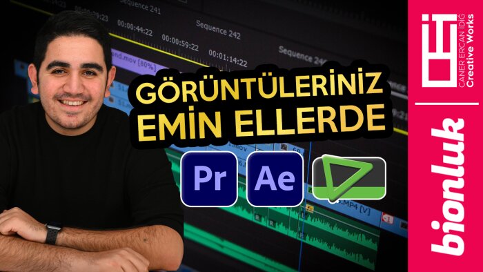 görüntülerinizi dilediğiniz şekilde montajlayabilirim